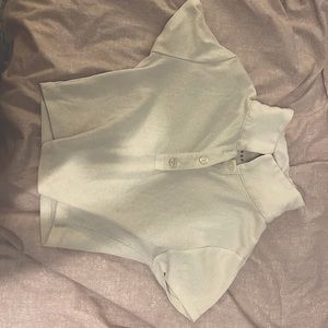 Cropped polo from AÉROPOSTALE